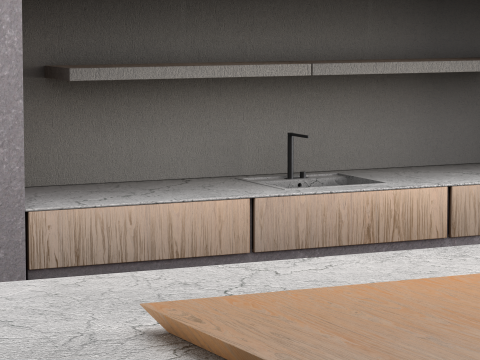 Kitchen Set 6 3D Model