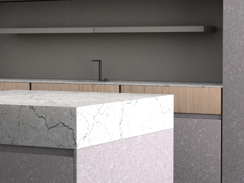 Kitchen Set 6 3D Model