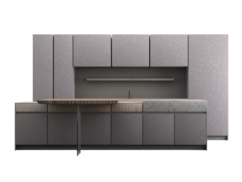 Kitchen Set 6 3D Model