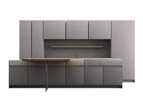 रसोई सेट 6 3D मॉडल