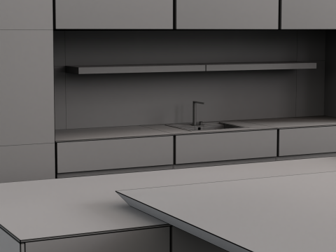 Kitchen Set 6 3D Model