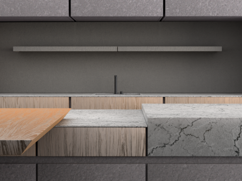Kitchen Set 6 3D Model