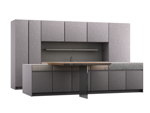 Kitchen Set 6 3D Model