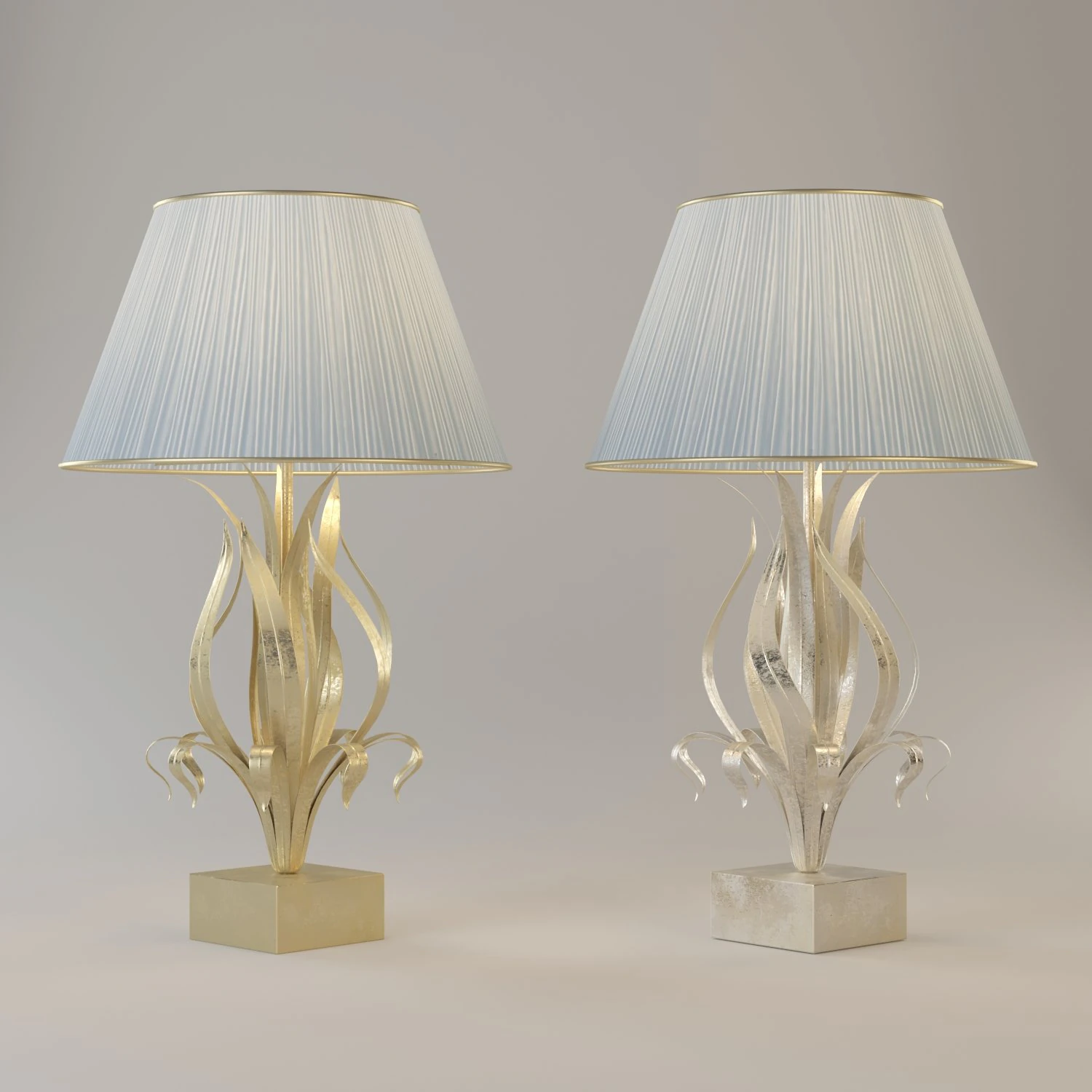 table lamp 3D Model .c4d .max .obj .3ds .fbx .stl .blend