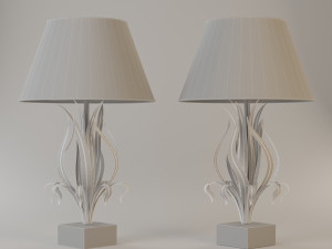 table lamp 3D मॉडल