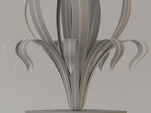 table lamp 3D मॉडल