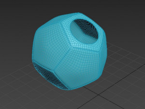 cat house 3D Model