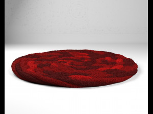 circular rug 3D Model