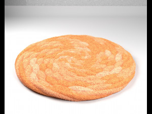 circular rug 3D Model