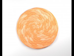 circular rug 3D Model