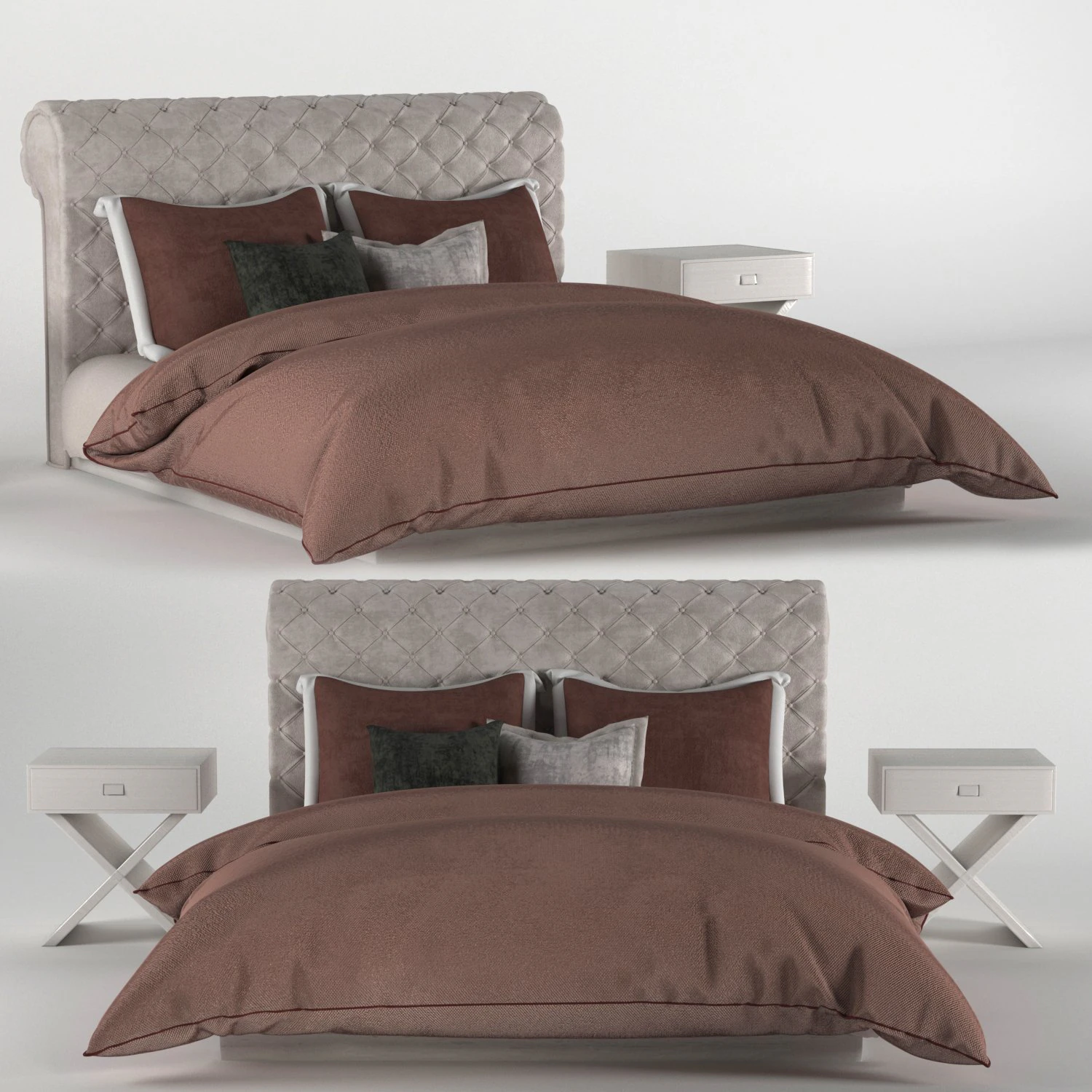 adler shelter bed 3D Model .c4d .max .obj .3ds .fbx .stl .blend 