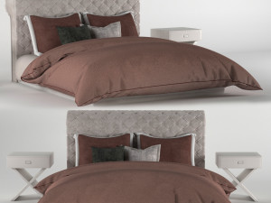 adler shelter bed 3D-Modell