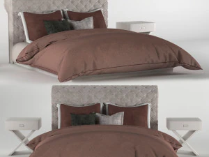 Adler-Schutzbett 3D Modell