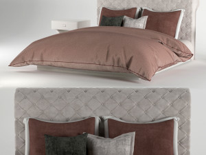 adler shelter bed 3D Model