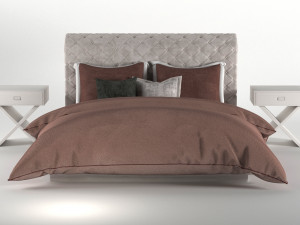 adler shelter bed 3D Model