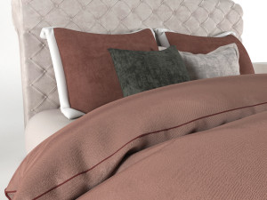 adler shelter bed 3D Model