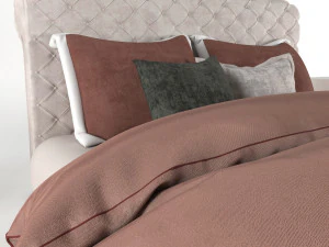 adler shelter bed 3D Model