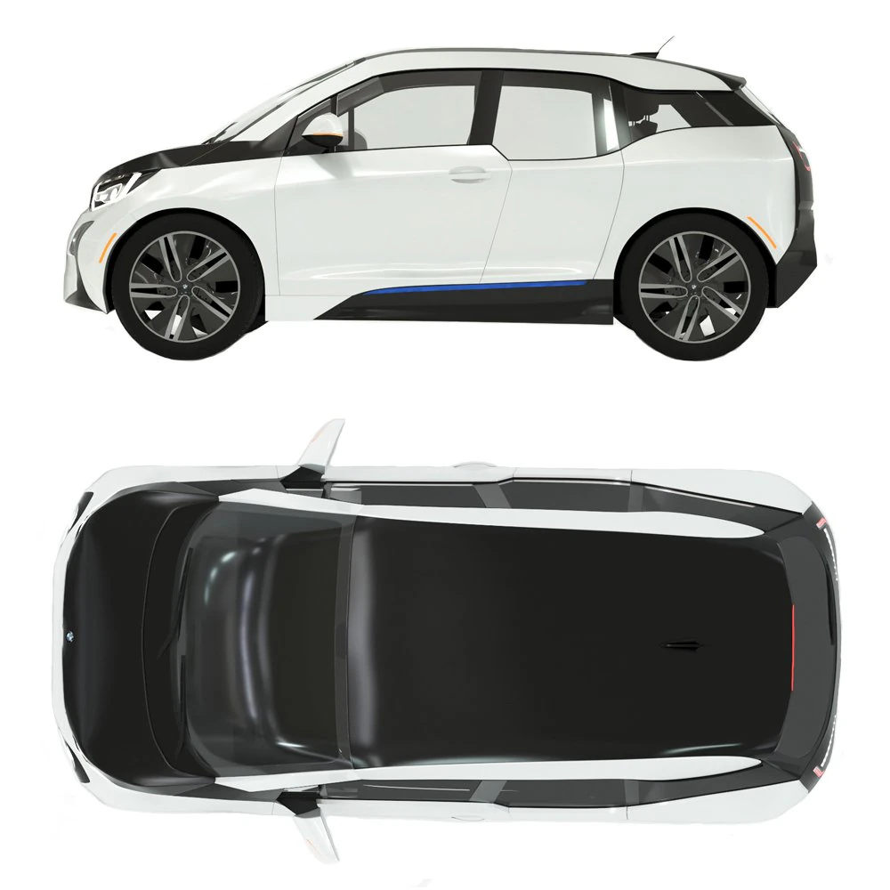 suv i3 3D Model .c4d .max .obj .3ds .fbx .stl .blend 