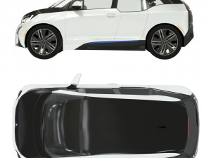 suv i3 3Dモデル