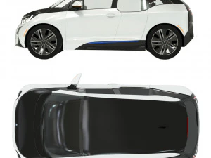 внедорожник i3 3D Модель