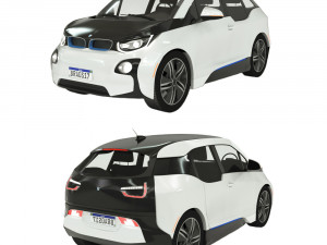 suv i3 3D 模型