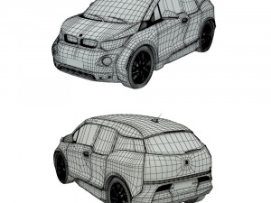 suv i3 3D 模型