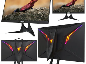 gigabyte-aorus-gaming-monitor 3D Модель