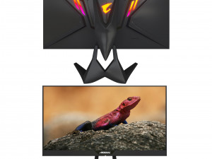 gigabyte-aorus-gaming-monitor Modelo 3D
