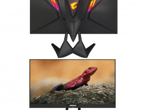 gigabyte-aorus-gaming-monitor Model 3D