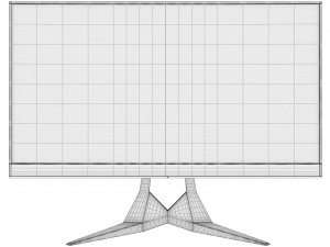 gigabyte-aorus-gaming-monitor Modelo 3D