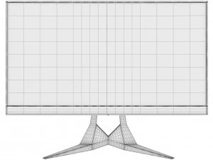 gigabyte-aorus-gaming-monitor Model 3D
