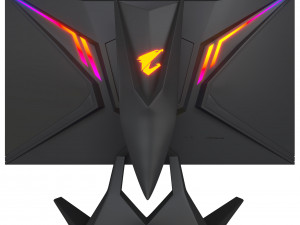 gigabyte-aorus-gaming-monitor Modelo 3D