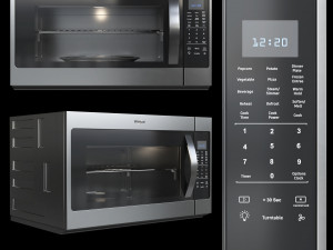 whirlpool appliances collection Model 3D