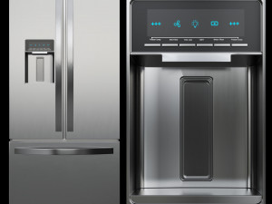 whirlpool appliances collection Model 3D