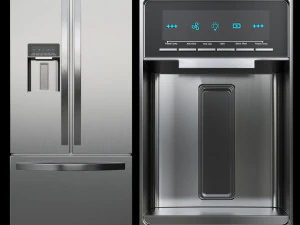whirlpool appliances collection 3D Model