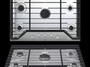 whirlpool appliances collection Model 3D