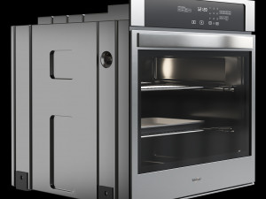 whirlpool appliances collection Model 3D