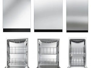 bosch dishwasher collection300 series 3D Model