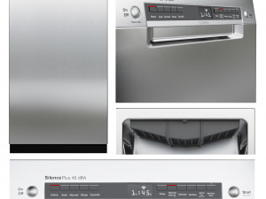 bosch dishwasher collection300 series 3D Model