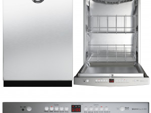 bosch dishwasher collection300 series 3D Model