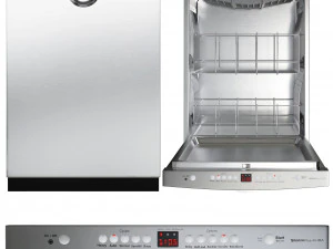 bosch dishwasher collection300 series 3D Model