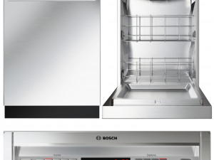 bosch dishwasher collection300 series 3D Model