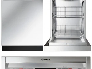 bosch dishwasher collection300 series 3D Model