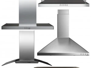 collezione cappe idromassaggio Modello 3D