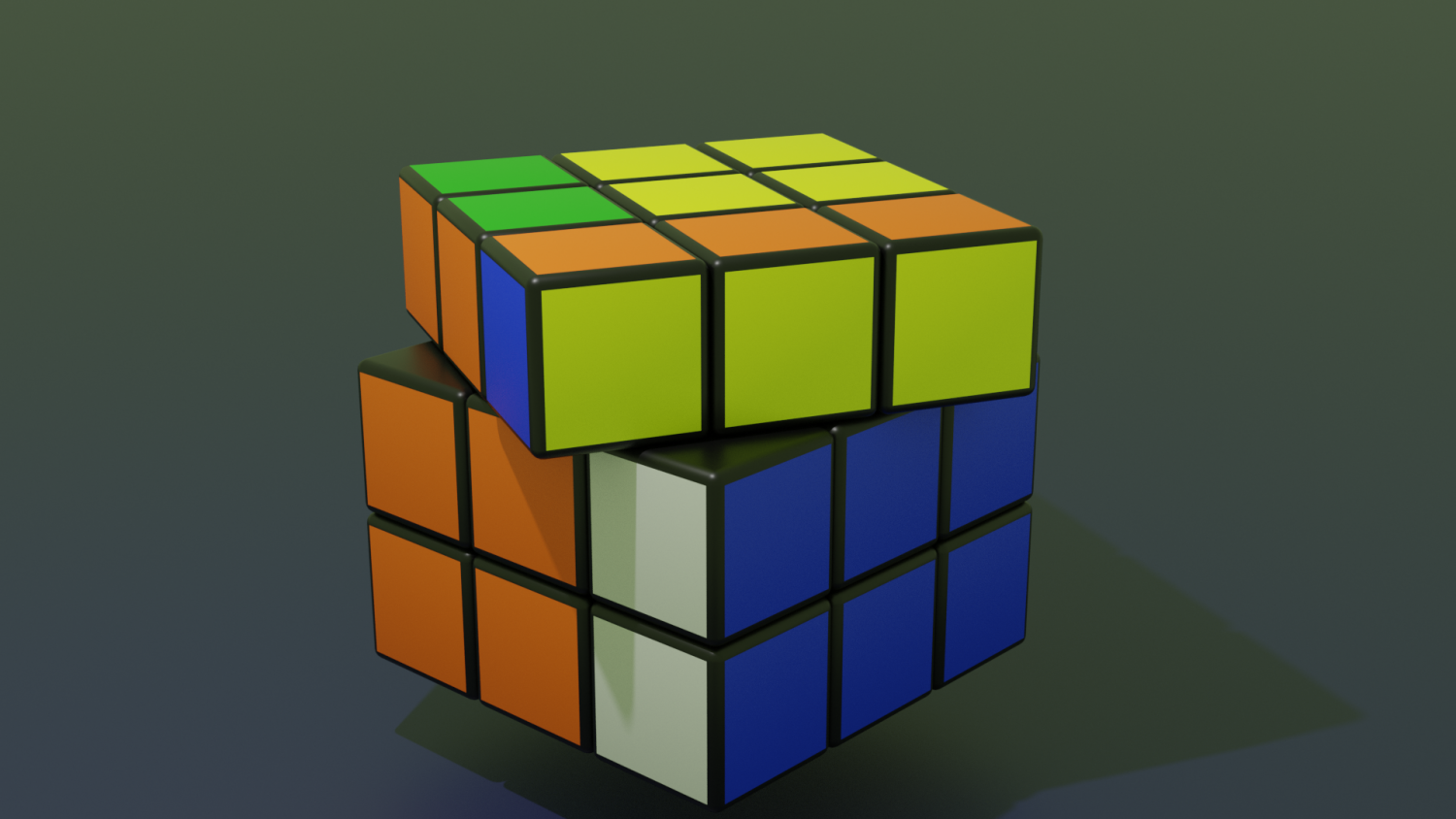 Бесплатный куб. Кубик Рубика соревнования. Low Poly 3d Cube. Rubik's Cube patterns. 30 Кубов.
