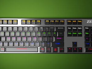 keyboard 3D Model