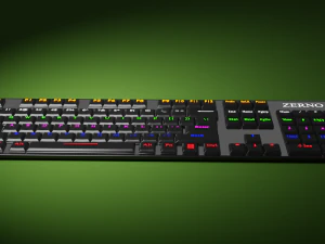 keyboard 3D Model