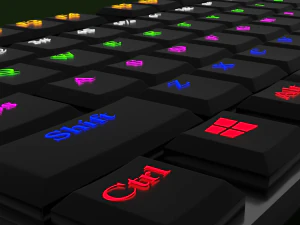 keyboard 3D Model