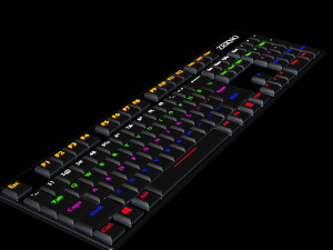 keyboard 3D 모델