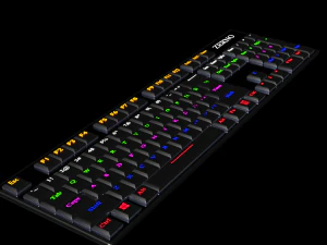 keyboard 3D Model